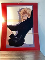 1980’s hierro pop fashion poster Arthur kaplan