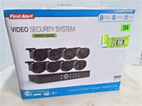 First Alert Video Security System - NIB