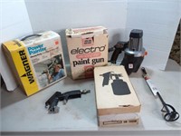 Power Painter, Airless Paint Gun, Roto Flo