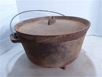 Cast Iron 12 Inch Kettle
