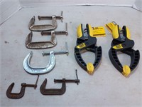 C - Clamps & Ratchet Clamps