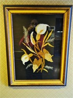 FRAMED NEEDLEWORK