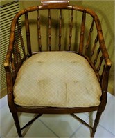 ANTIQUE WOODEN ARMCHAIR