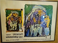 LITVINOVSKY "RABBIS" PRINT