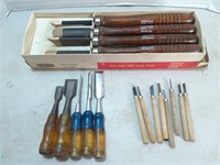 Craftsman Lathe Set & Chisels