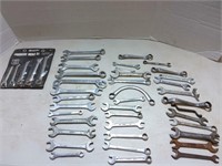 (43) Open & Box Ended Wrenches