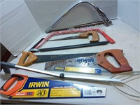 Hand Saws, Bow Saw, Tree Saws & Grabber
