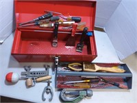 Tool Box w/Tools