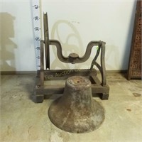 The C. S. Bell Co. Antique School Bell