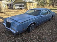 1983 Chrysler Imperial 2 door car, not running