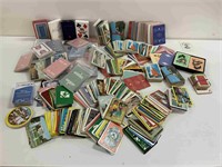 LARGE COLLECTION OF SWAP CARD AND PLAYING