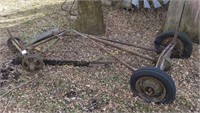 1935-1936 Ford Front /Rear Axle