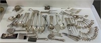 QTY OF ASSORTED KINGS PATTERN CUTLERY