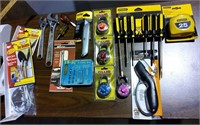 Padlocks, Crescent Wrenches - Some New
