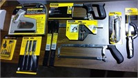 Assortment of Stanley Hand Tools - New