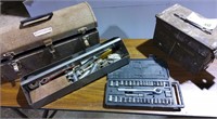 Craftsman Tool Box w/Contents & Ammo Box