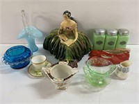 LARGE QTY OF COLLECTABLE CHINA INCLUDES