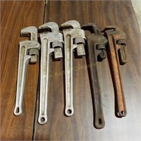 Pipe Wrenches & Crescent Wrenches