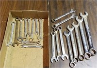 Open Ended & Box End Crescent Wrenches