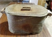 Antique Copper Boiler w/Lid