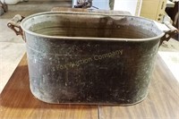 Antique Copper Boiler w/o Lid