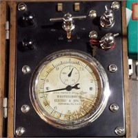 Vintage Westinghouse Watt Meter - Tested
