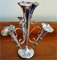 SILVER PLATE EPERGNE
