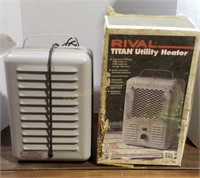 Rival Titan Utility Heater (NIB)