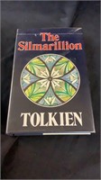 J.R.TOLKEIN "THE SILMARILLION BOOK" FIRST EDITION