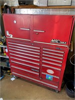 Huge Snap On rolling tool box some contents