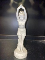 Bisque Diving Bathing Beauty Figurine