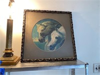 John herrings pharoahs horses in beautiful frame