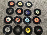 GROUPING OF VINTAGE RECORDS