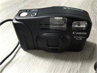 CANON SNAPPY LX  CAMERA WITH BAG