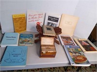 NFRW Republican Woman's Cookbooks, Recipe Box &