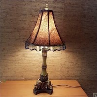 Elephant Face Base Lamp