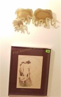 Elephant Picture & Wall Hanging