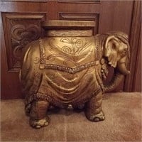 Elephant Accent Table