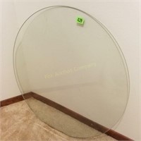 Round 29 3/4" Table Glass