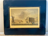 Trinity college Dublin framed print bartlett