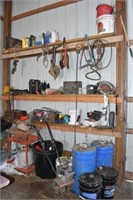 Hirsh Work Station, Wall of Tools & Misc.