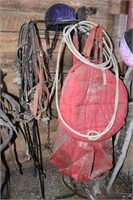 Bridle Rack & All Contents