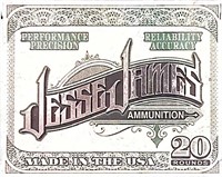 20 rounds Jesse James Ammunition 38 Special 125
