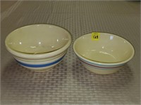 (2) Wattware Bowls