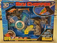 UFO Sky Chopper in Box