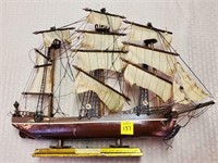 Velero Espanol Ship Model
