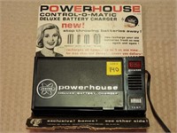 Powerhouse Deluxe Battery Charger