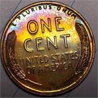 1958 Proof Lincoln Cent - Breathtaking Toner Gem!