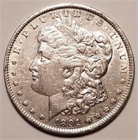 1891 Morgan Dollar - *HIGHLIGHT KEY DATE*