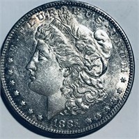 1881 Morgan Dollar - AU/MS Beauty